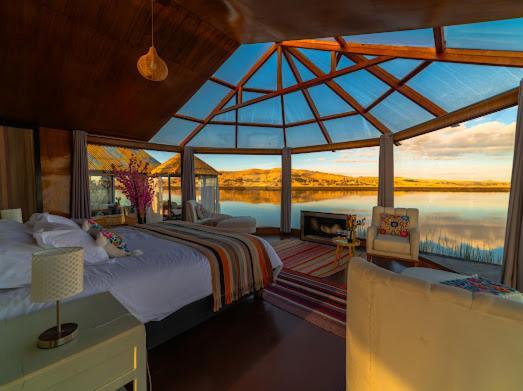 Kay Pacha Lodge Lago Titicaca All Inclusive Puno Exterior photo