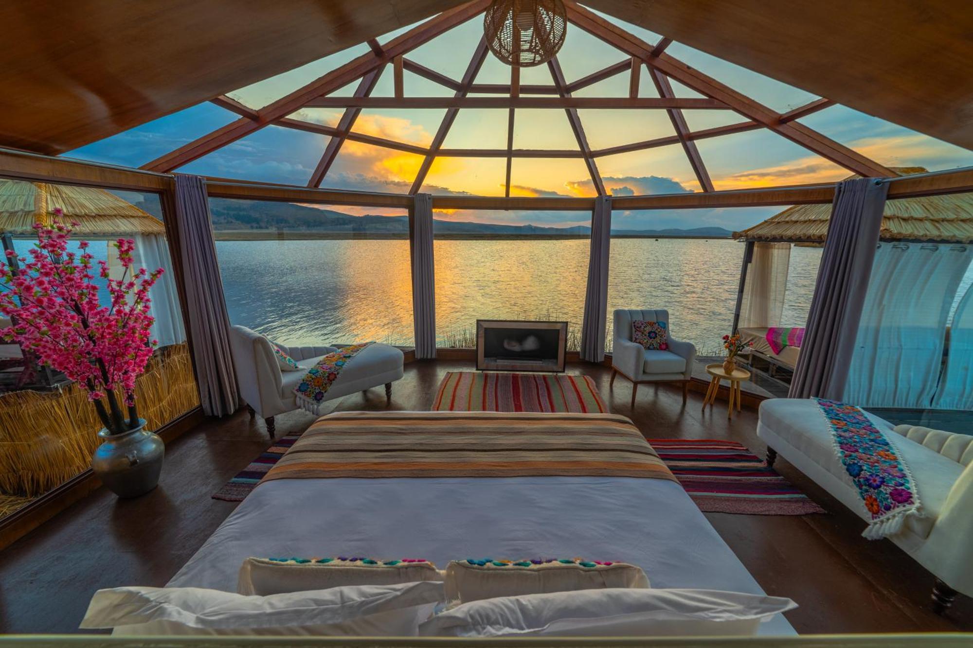 Kay Pacha Lodge Lago Titicaca All Inclusive Puno Exterior photo